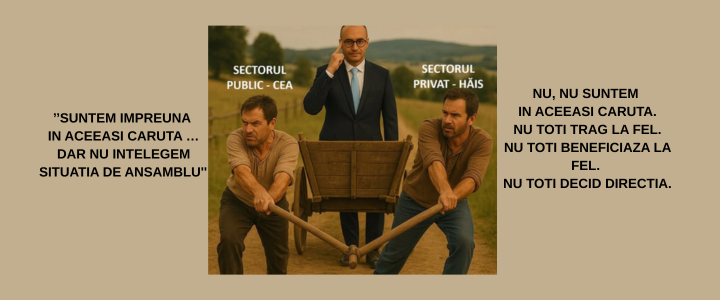 Nu suntem in aceeasi caruta: cum se creeaza narative economice false si cine plateste nota in realitate